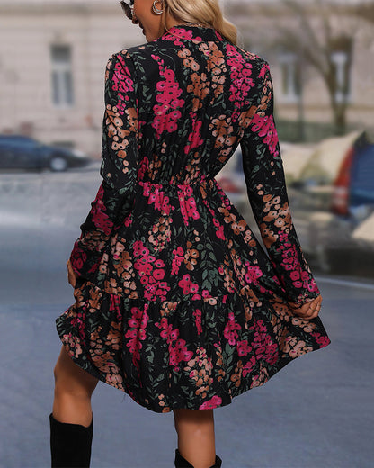 Robe florale - Fatima - Little Paris