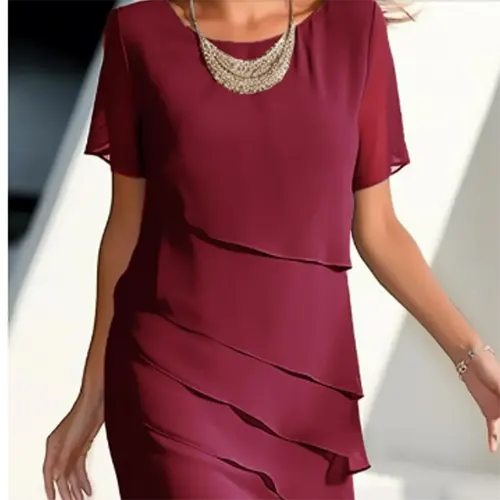 Robe midi- Linus - Little Paris