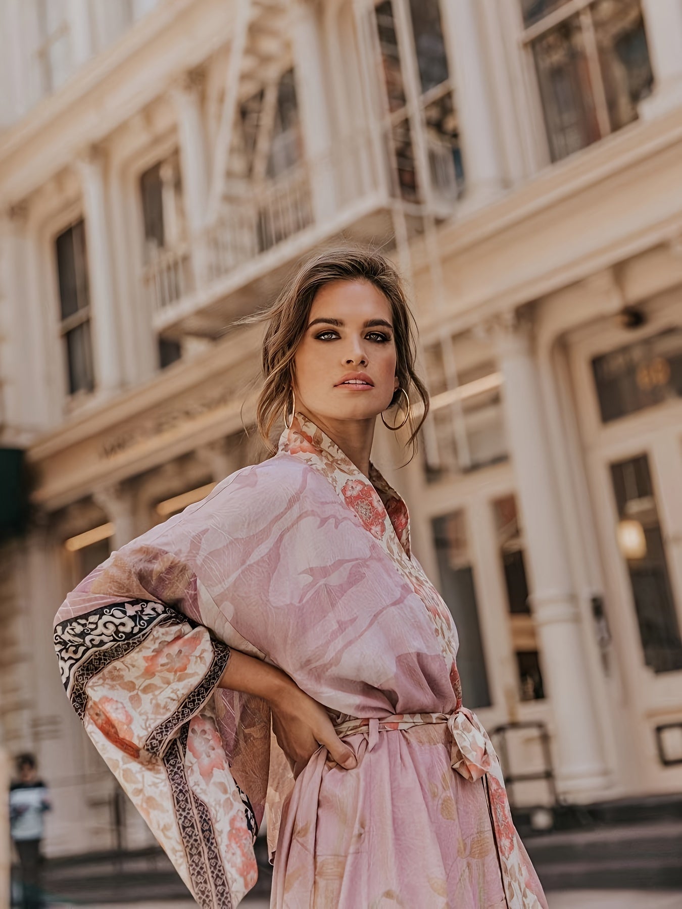 Robe Kimono - Vera - Little Paris
