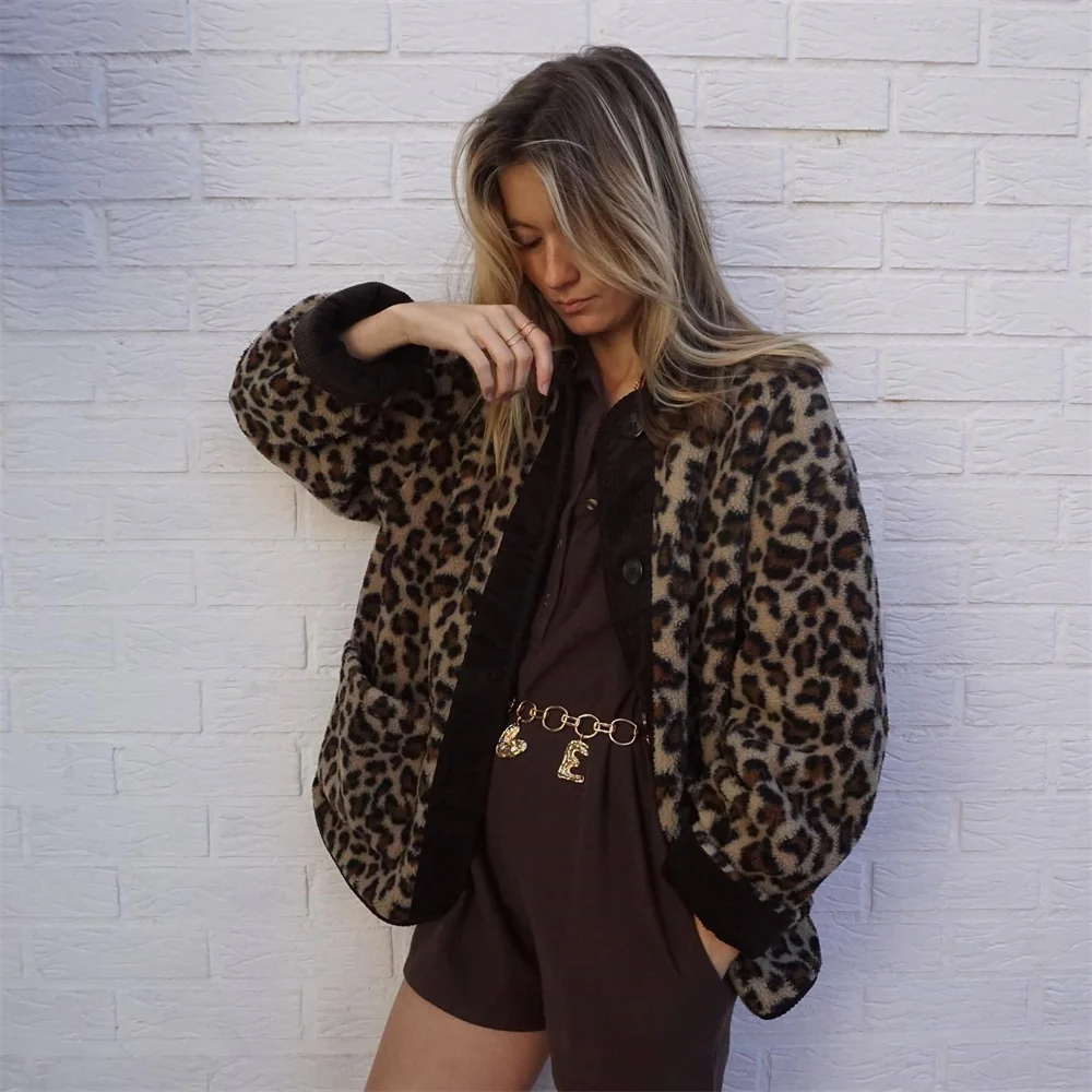 Veste de printemps imprimé léopard - Alexi - Little Paris