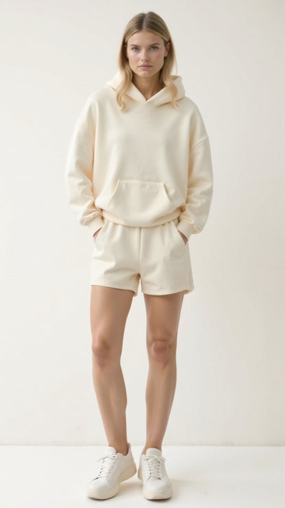 Sweatshirt à capuche - Palm - Little Paris