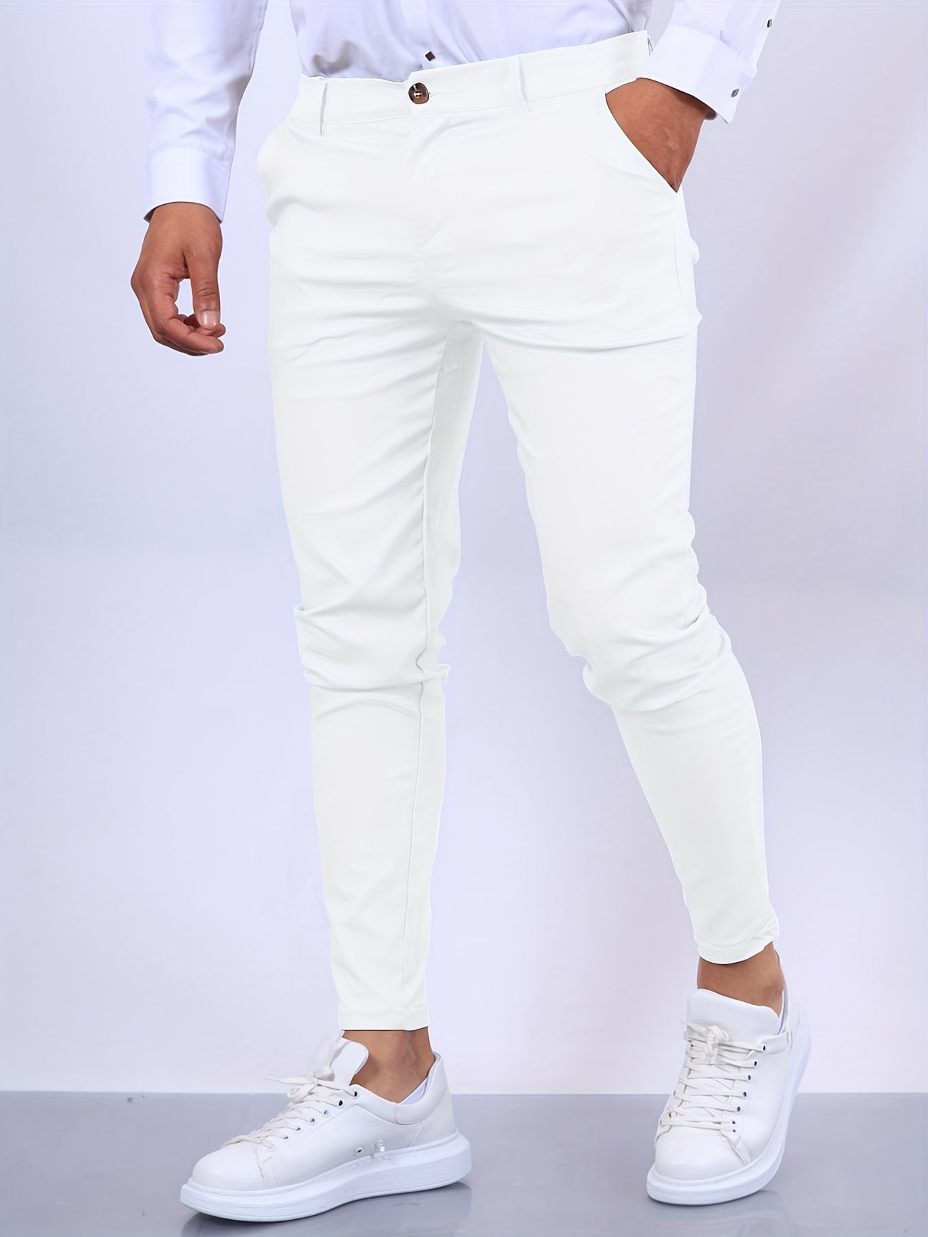 Pantalon Slim Fit - Hen - Little Paris