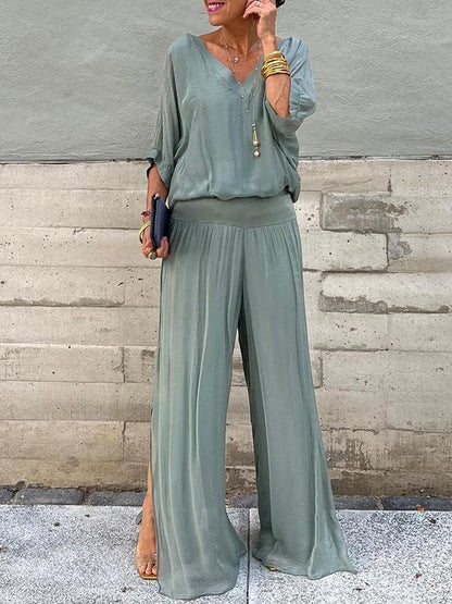 Pantalon deux pièces - Korry - Little Paris