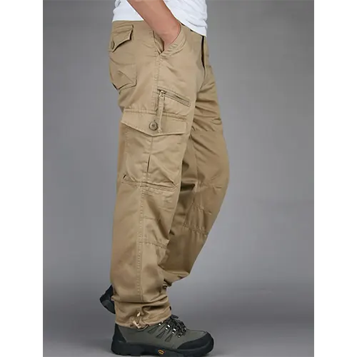 Pantalon Chino Cargo - Rik - Little Paris