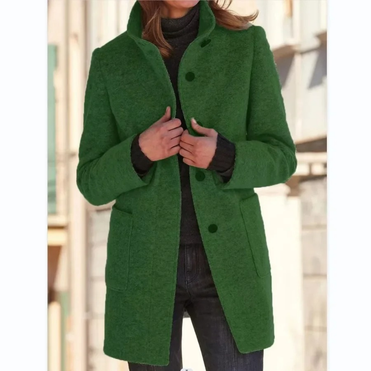 Manteau en laine - Mexy - Little Paris