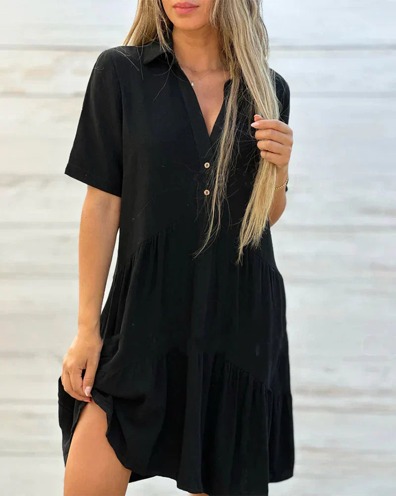 Robe d'été à boutons - Pien - Little Paris