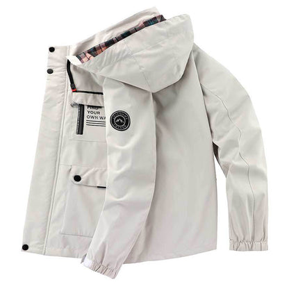 Manteau avec capuche - Octo - Little Paris