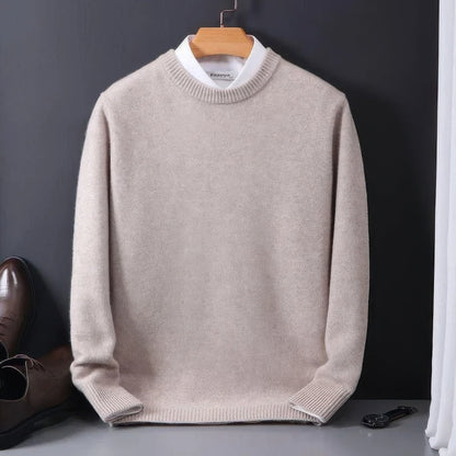 Pull en Cachemire pour Homme - Ilyasse - Little Paris