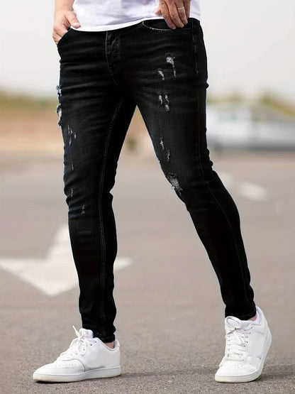 Jean Slim Fit pour Homme - Léonard - Little Paris