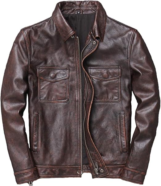 Veste en cuir - Kev - Little Paris