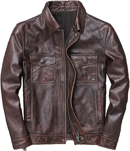 Veste en cuir - Kev - Little Paris