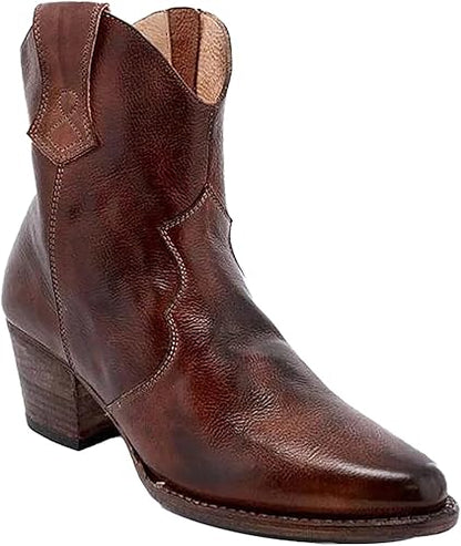 Bottines en cuir - Lara - Little Paris