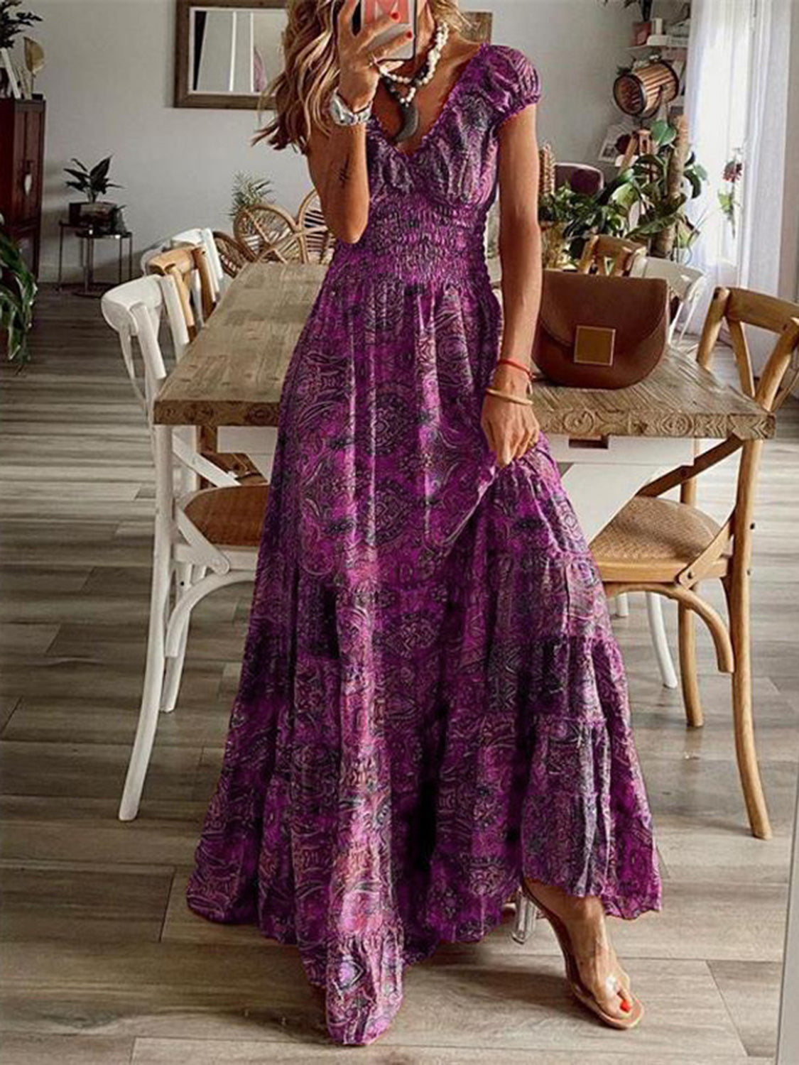 Robe à manches - Kelly - Little Paris