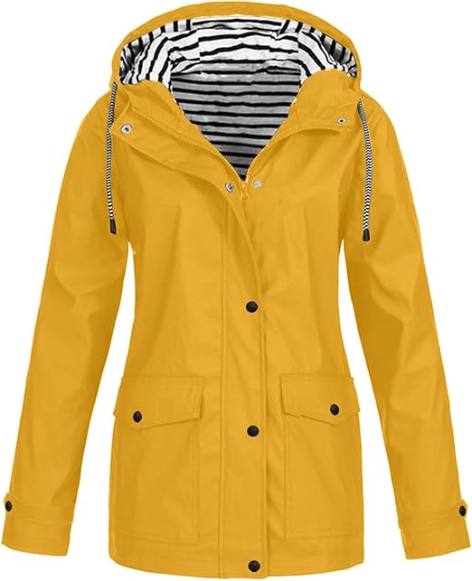 Veste imperméable et coupe- Hilda - Little Paris