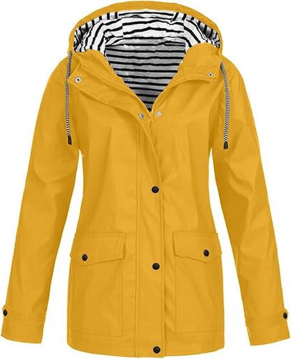 Veste imperméable et coupe- Hilda - Little Paris
