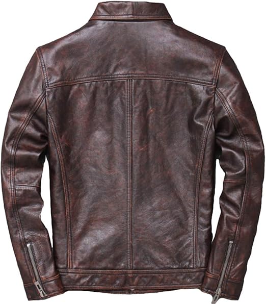 Veste en cuir - Kev - Little Paris