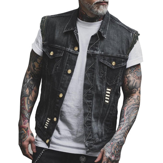 Veste en denim - Luca - Little Paris
