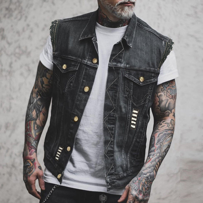 Veste en denim - Luca - Little Paris