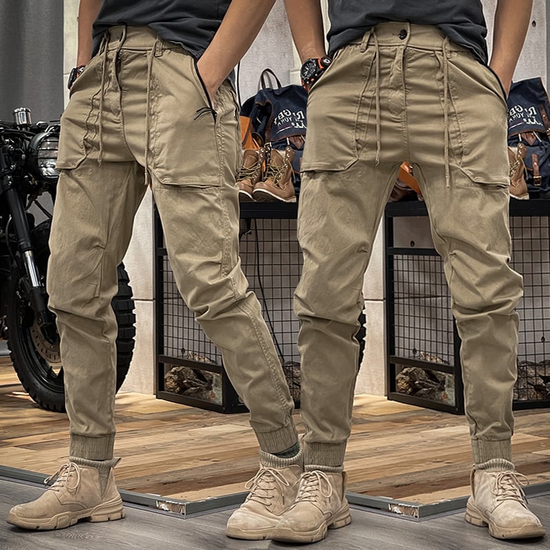 Pantalon cargo stretch - Nouf - Little Paris