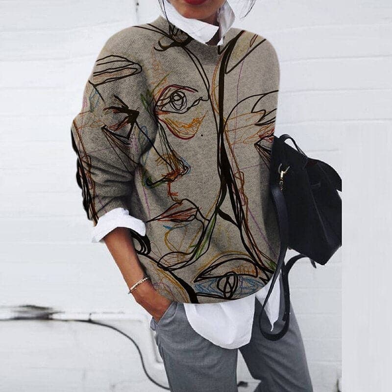 Pull chaud - Picassa - Little Paris