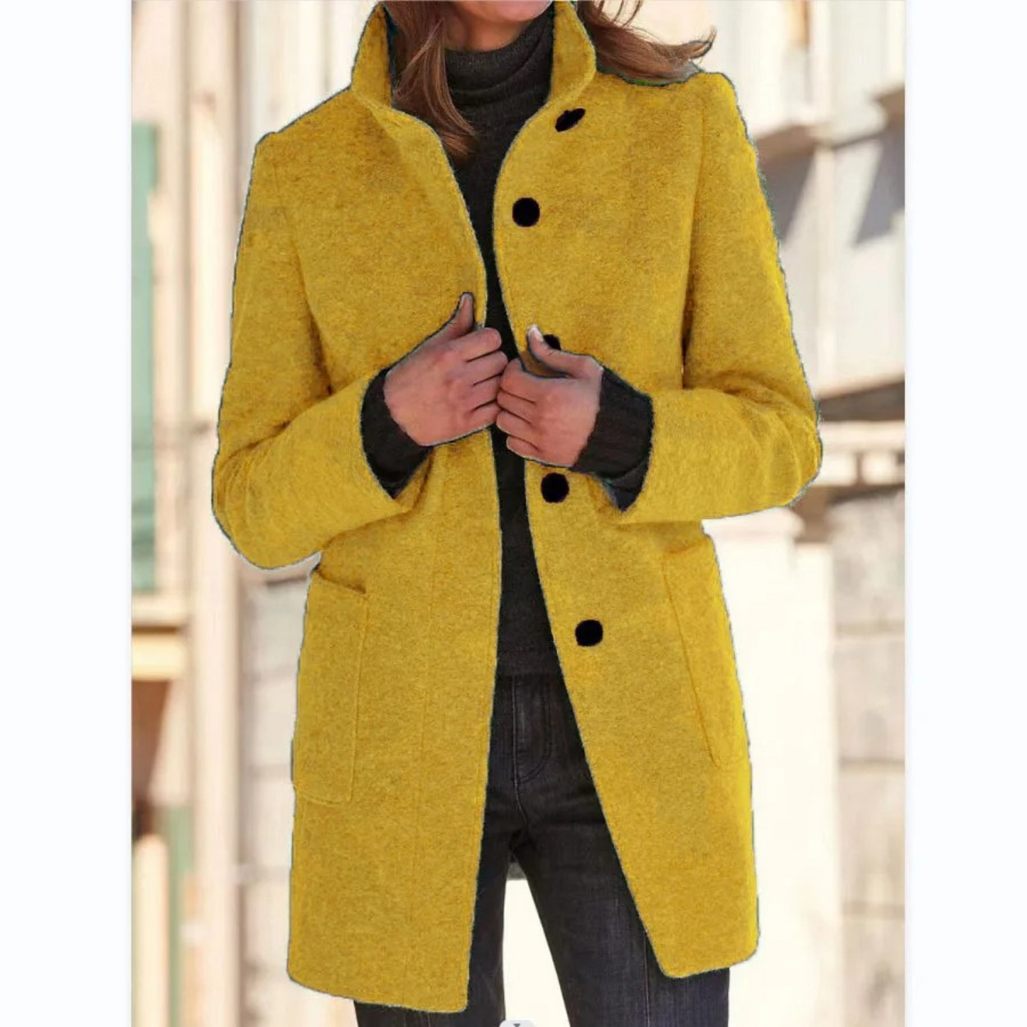 Manteau en laine - Mexy - Little Paris