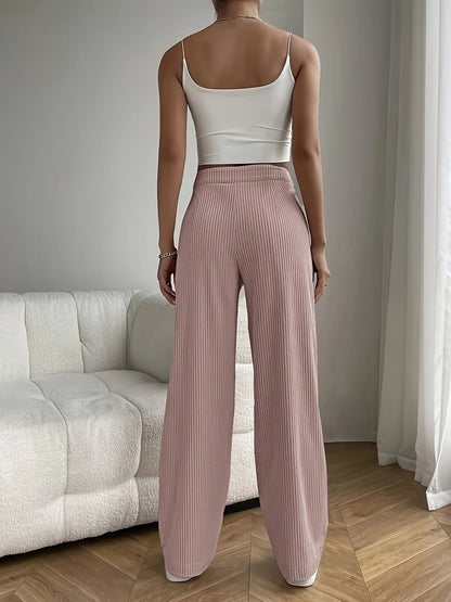 Pantalon Confortable en Velours - Blena - Little Paris