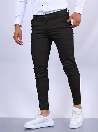 Pantalon Slim Fit - Hen - Little Paris