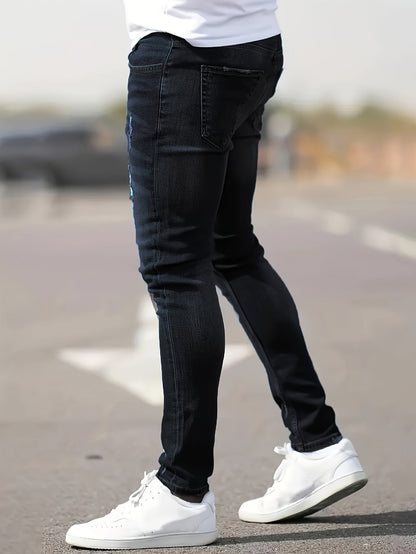 Jean Slim Fit pour Homme - Léonard - Little Paris