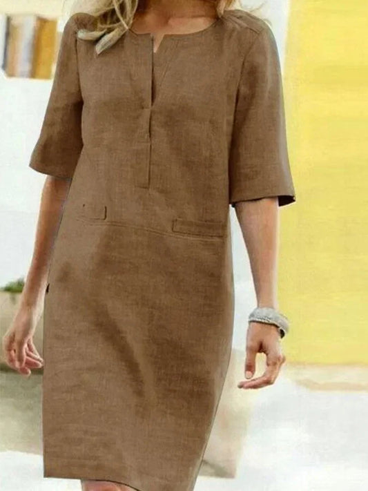 Robe courte soignée - Zay - Little Paris