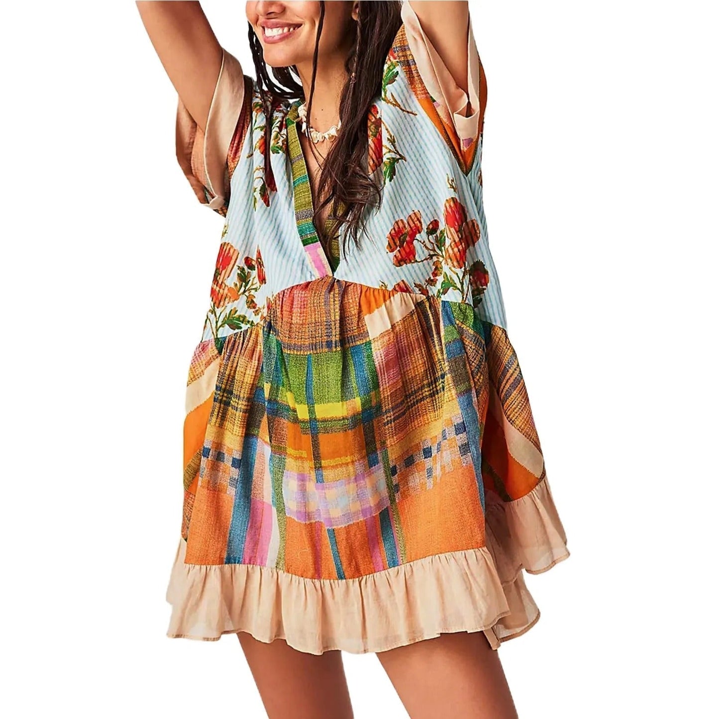 Robe bohème - Joce - Little Paris