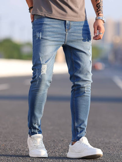 Jean Slim Fit pour Homme - Léonard - Little Paris