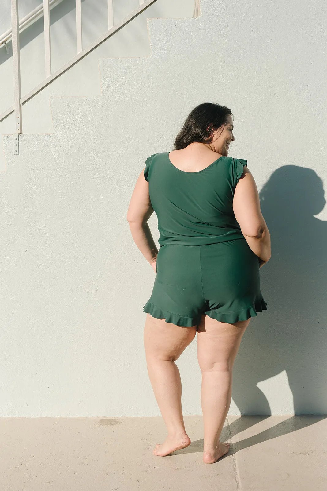 Maillot De Bain Avec Plastron Intégré - Keltoum - Little Paris