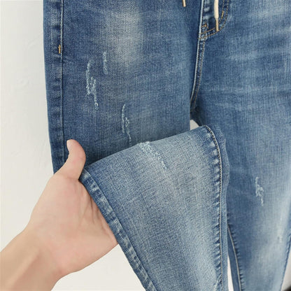 Jean baggy élastique - Jinne - Little Paris