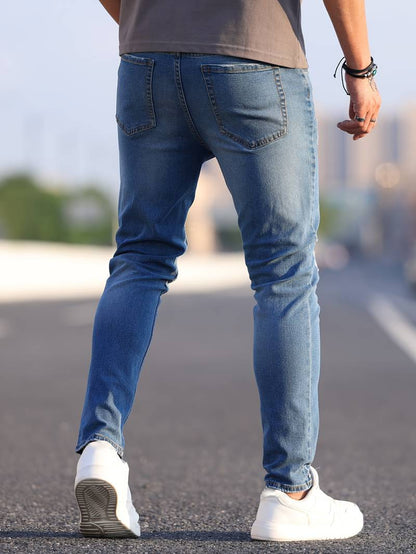 Jean Slim Fit pour Homme - Léonard - Little Paris