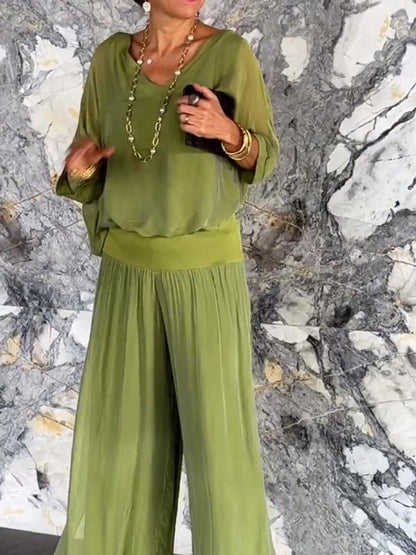 Pantalon deux pièces - Korry - Little Paris