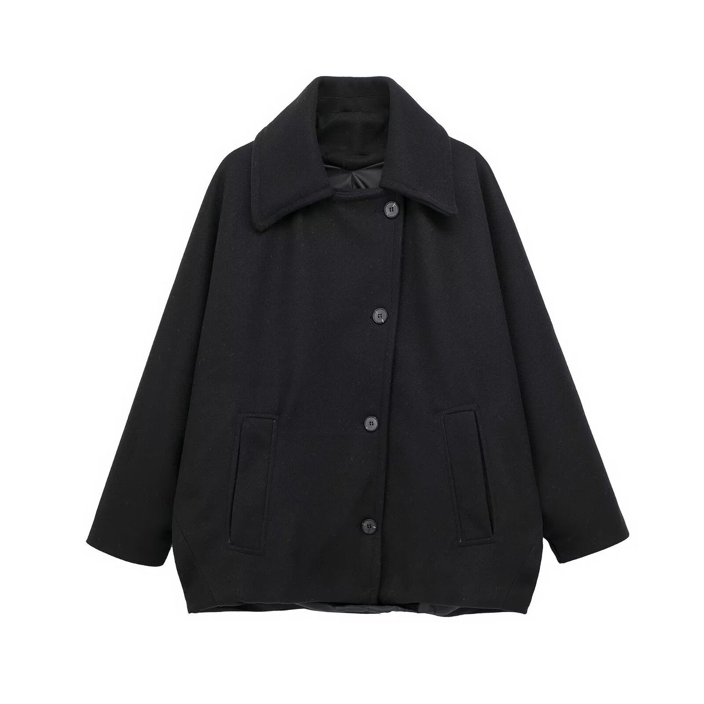 Manteau oversize en laine - Faiz - Little Paris