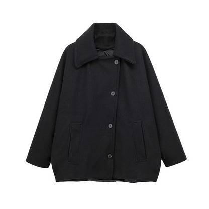 Manteau oversize en laine - Faiz - Little Paris