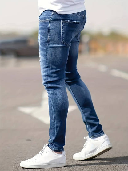 Jean Slim Fit pour Homme - Léonard - Little Paris