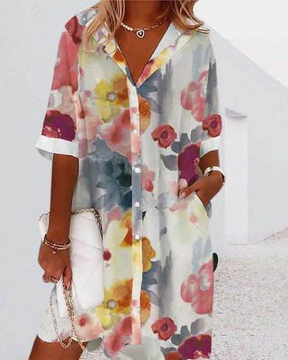 Robe chemise - Elaf - Little Paris