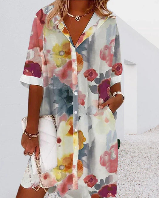 Robe chemise - Elaf - Little Paris