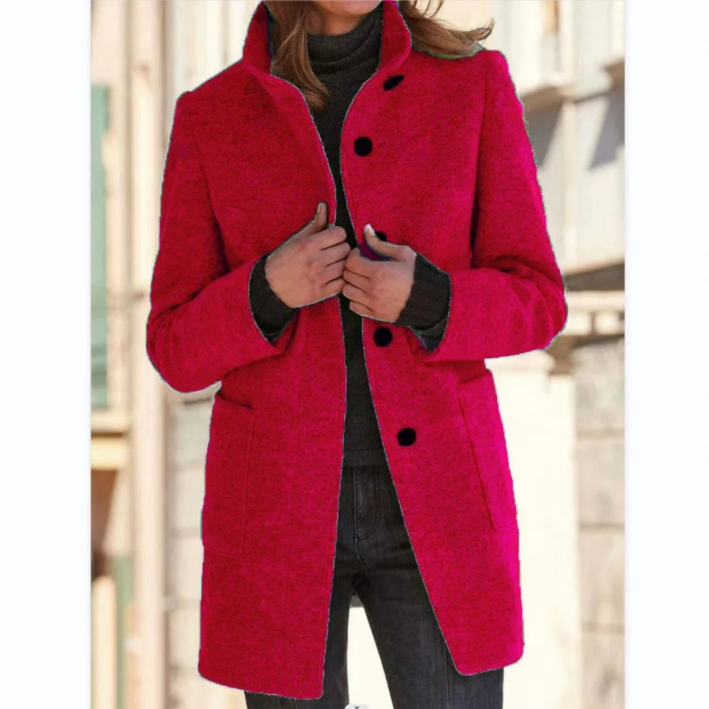 Manteau en laine - Mexy - Little Paris