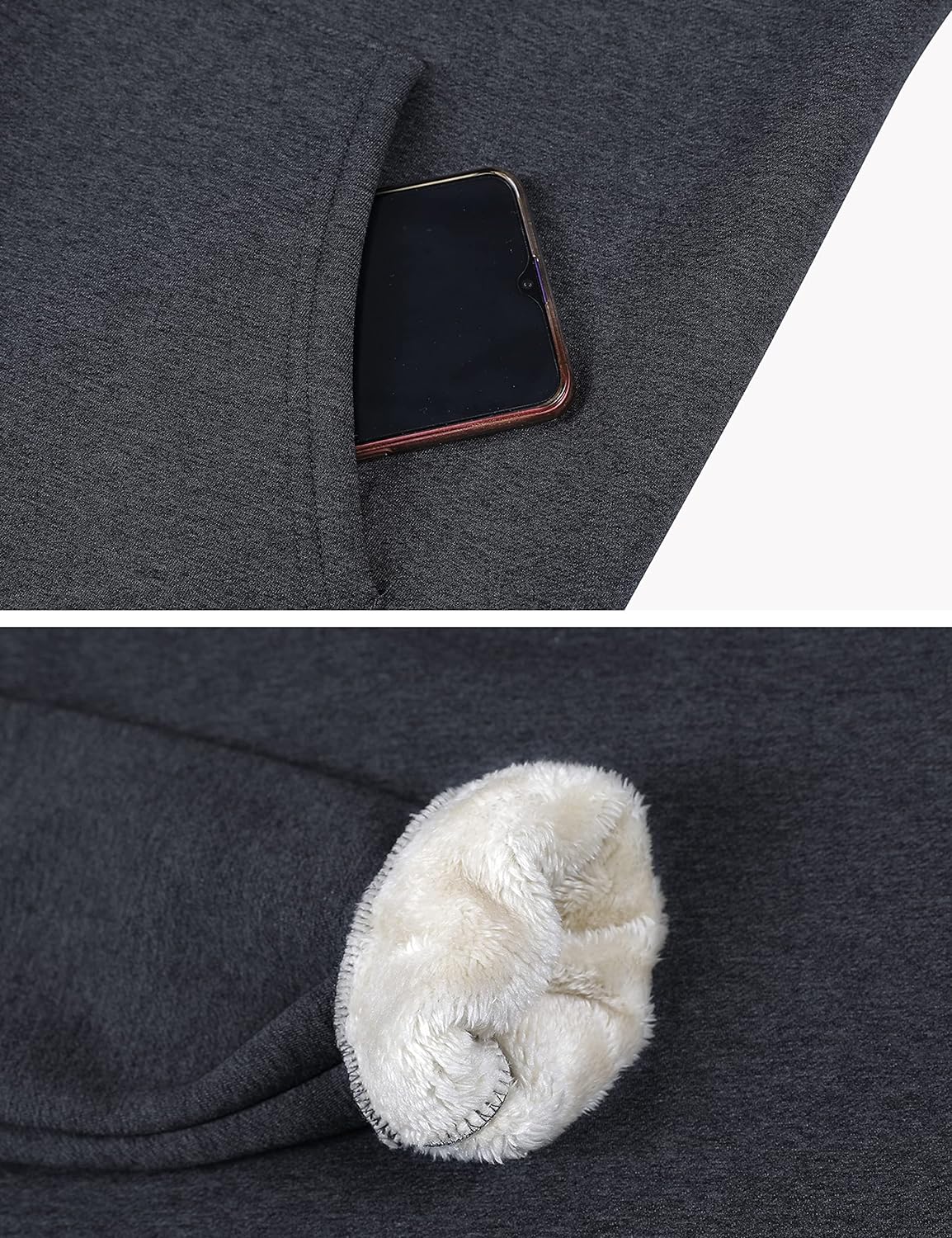 Veste chaude avec capuche et doublure en polaire - Floy - Little Paris