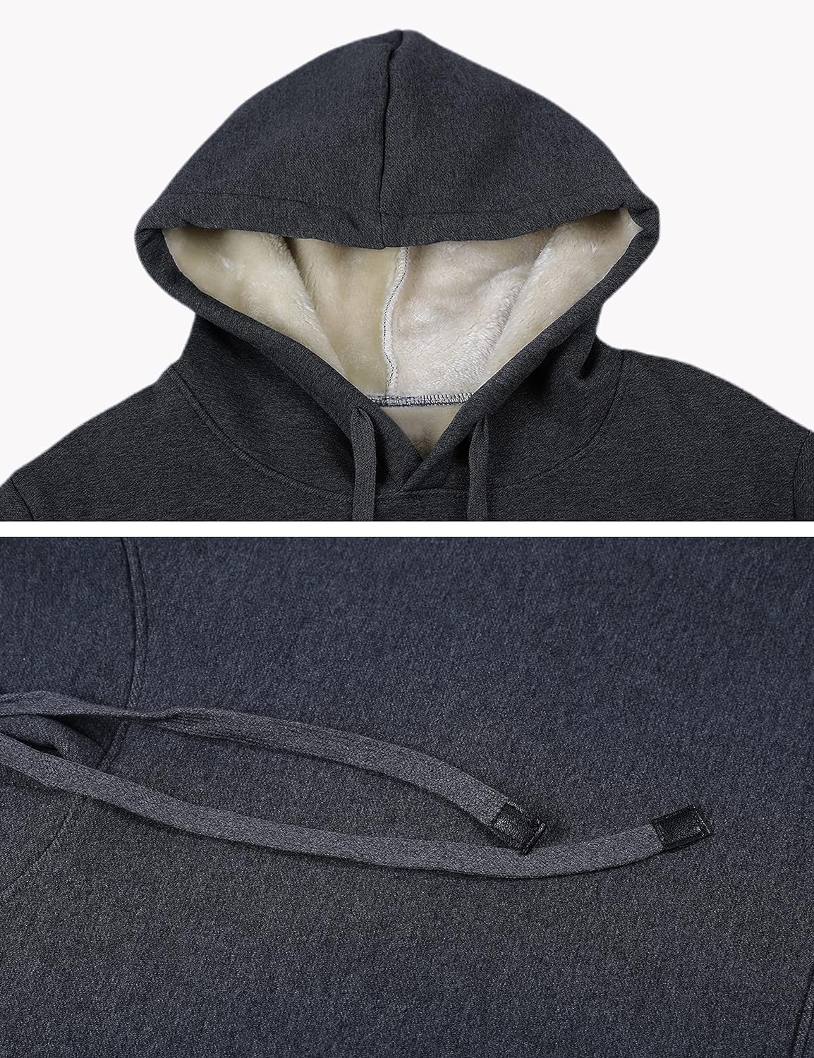 Veste chaude avec capuche et doublure en polaire - Floy - Little Paris