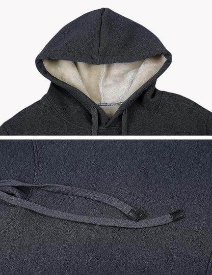 Veste chaude avec capuche et doublure en polaire - Floy - Little Paris