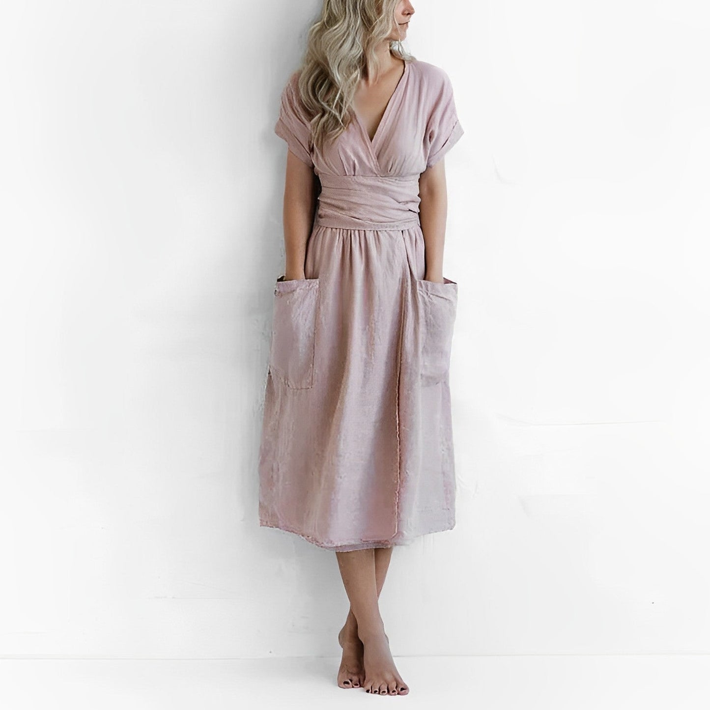 Robe Midi - Mija - Little Paris