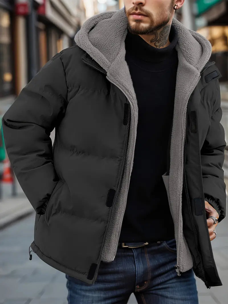 Veste avec capuche - Joshua - Little Paris