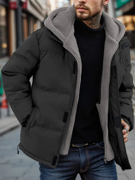 Veste avec capuche - Joshua - Little Paris