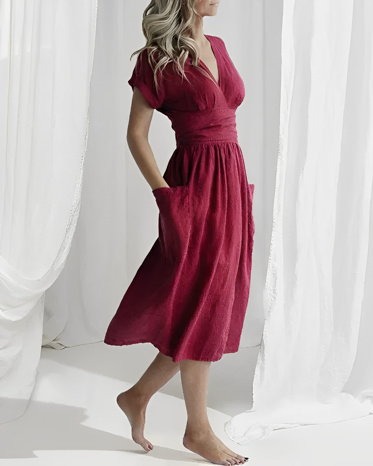 Robe Midi - Mija - Little Paris