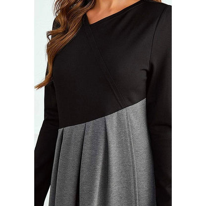 Robe maxi à manches longues - Mena - Little Paris