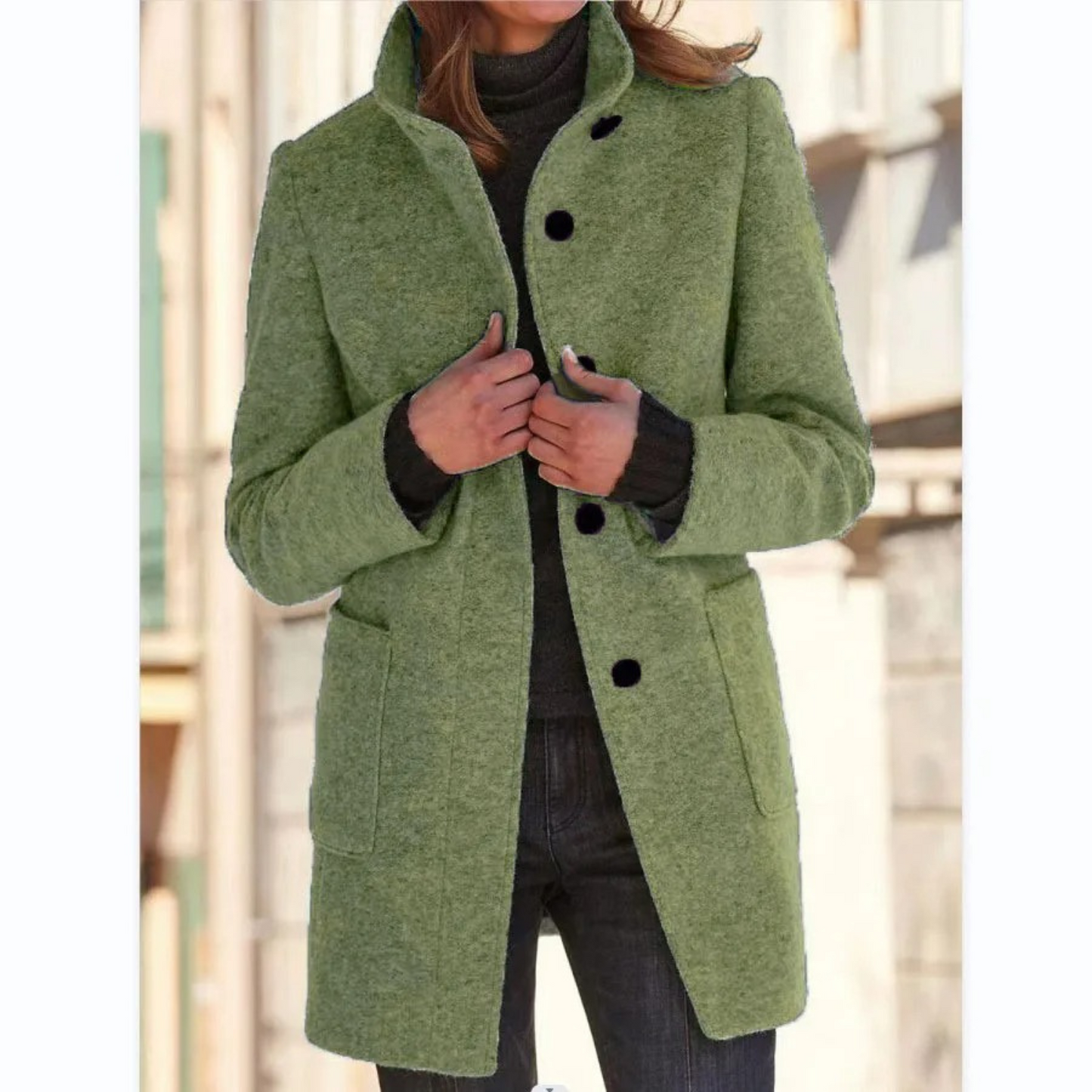 Manteau en laine - Mexy - Little Paris